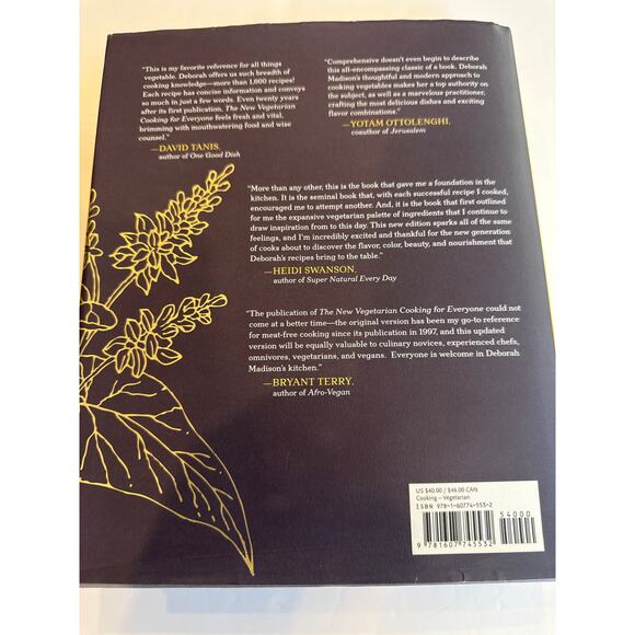 The New Vegetarian Cooking for Everyone cookbook Deborah Madison - Picture 8 of 8